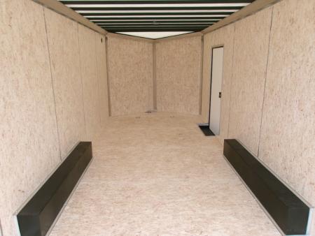 New 2026 Look Trailers 8.5X20 ELEMENT SE FLAT TOP SLOPED V-NOSE  CAR HAULER Cargo / Enclosed Trailer