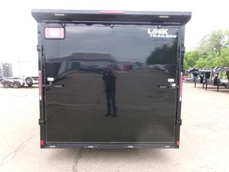 New 2026 Look Trailers 8.5X20 ELEMENT SE FLAT TOP SLOPED V-NOSE  CAR HAULER Cargo / Enclosed Trailer
