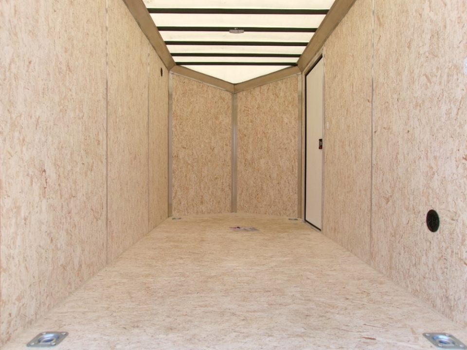 New 2026 Look Trailers 6X12 ELEMENT SE FLAT TOP SLOPED V NOSE Cargo / Enclosed Trailer