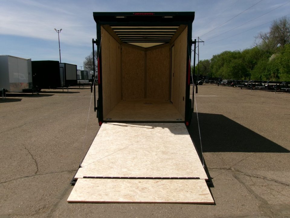 New 2026 Look Trailers 6X12 ELEMENT SE FLAT TOP SLOPED V NOSE Cargo / Enclosed Trailer