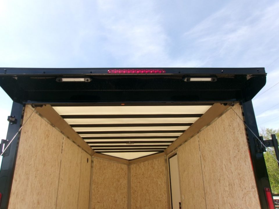 New 2026 Look Trailers 6X12 ELEMENT SE FLAT TOP SLOPED V NOSE Cargo / Enclosed Trailer