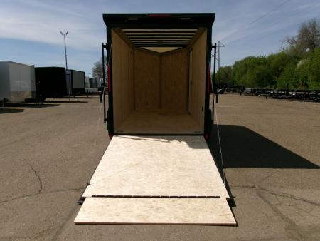 New 2026 Look Trailers 6X12 ELEMENT SE FLAT TOP SLOPED V NOSE Cargo / Enclosed Trailer