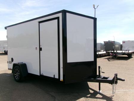New 2026 Look Trailers 6X12 ELEMENT SE FLAT TOP SLOPED V NOSE Cargo / Enclosed Trailer