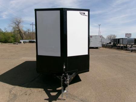New 2026 Look Trailers 6X12 ELEMENT SE FLAT TOP SLOPED V NOSE Cargo / Enclosed Trailer