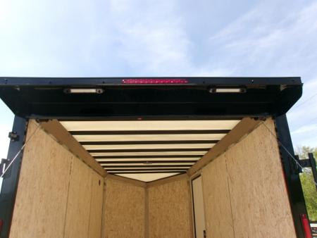 New 2026 Look Trailers 6X12 ELEMENT SE FLAT TOP SLOPED V NOSE Cargo / Enclosed Trailer