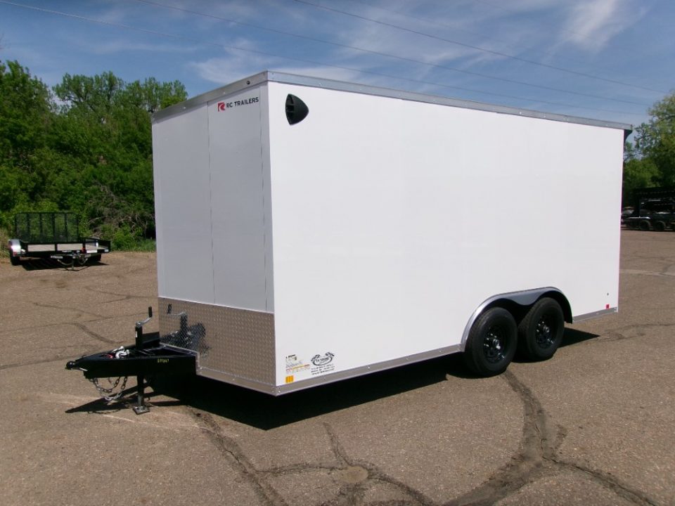 New 2027 RC Trailers D8516TA3 Cargo / Enclosed Trailer