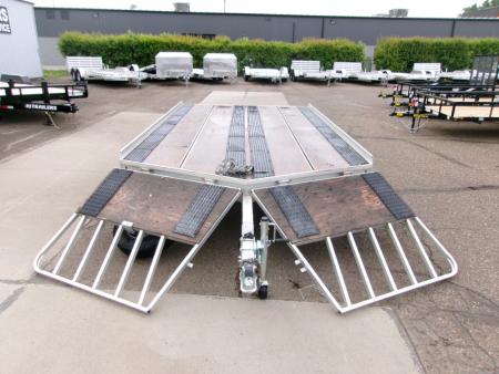 Used 2014 Aluma 861413 Utility Trailer