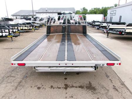 Used 2014 Aluma 861413 Utility Trailer