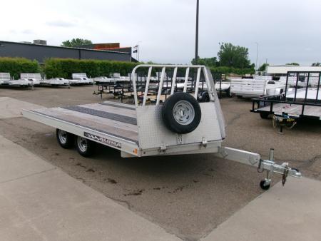 Used 2014 Aluma 861413 Utility Trailer