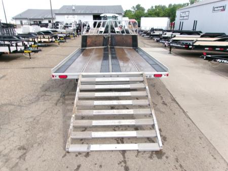 Used 2014 Aluma 861413 Utility Trailer
