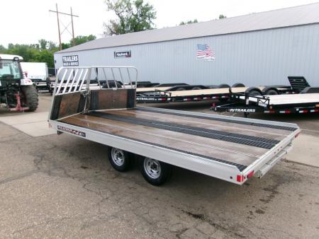 Used 2014 Aluma 861413 Utility Trailer