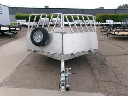 Used 2014 Aluma 861413 Utility Trailer