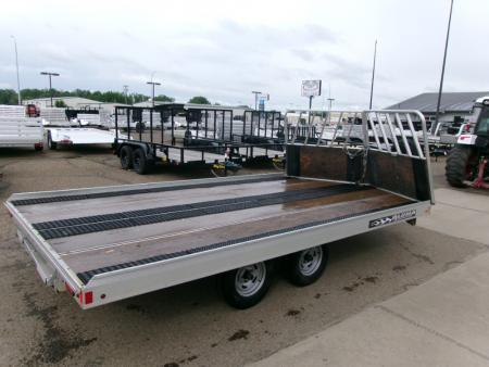 Used 2014 Aluma 861413 Utility Trailer