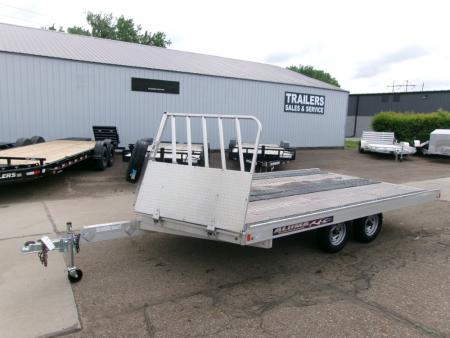 Used 2014 Aluma 861413 Utility Trailer