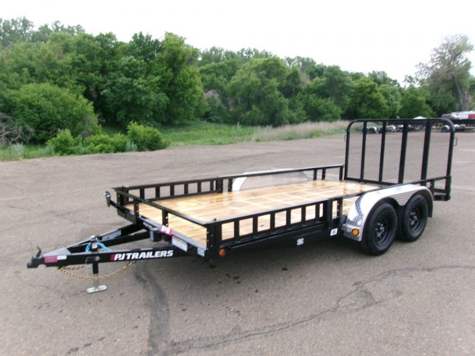 New 2027 PJ Trailers UL21632CSBK-ATVR-SP02 Utility Trailer