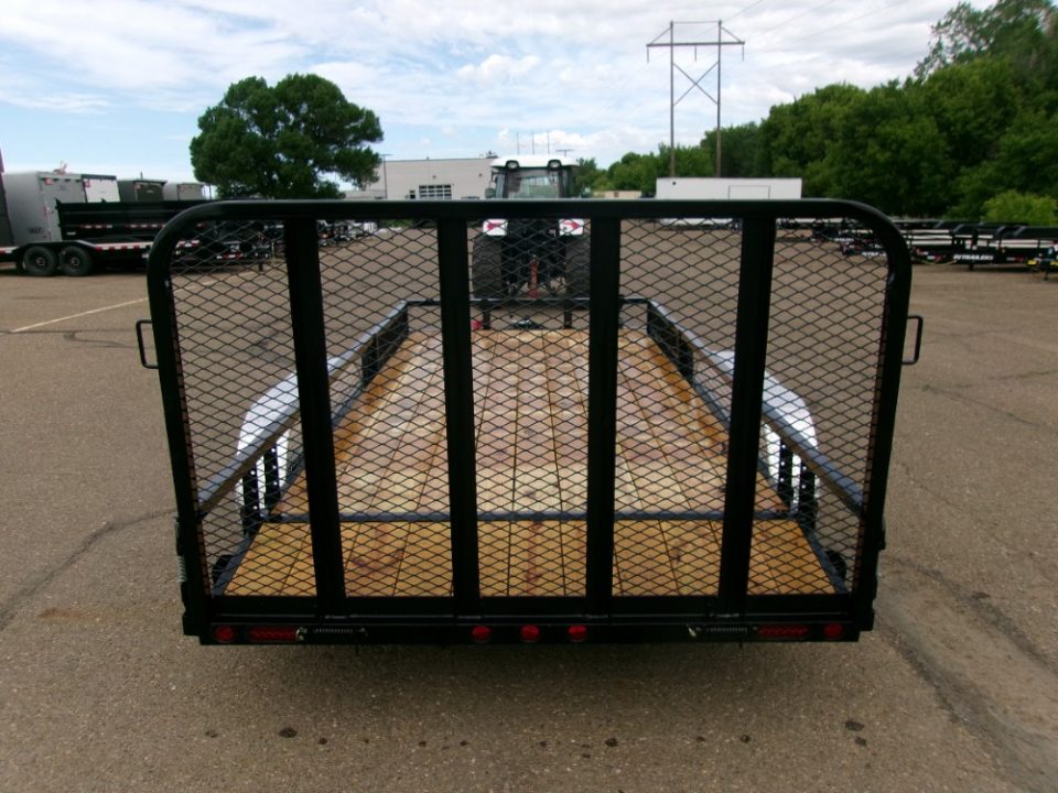 New 2027 PJ Trailers UL21632CSBK-ATVR-SP02 Utility Trailer
