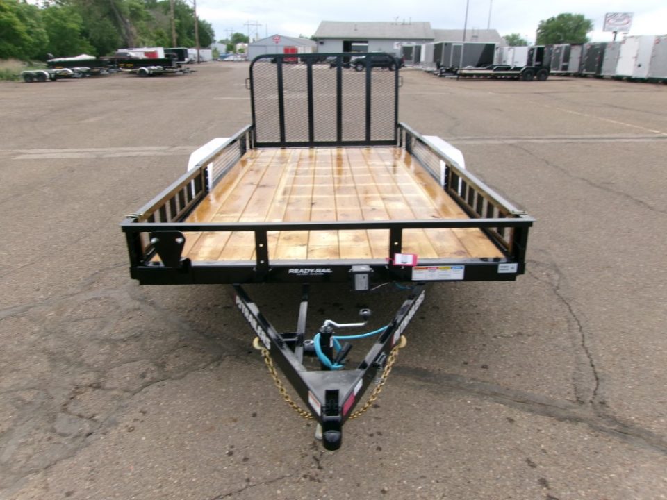 New 2027 PJ Trailers UL21632CSBK-ATVR-SP02 Utility Trailer