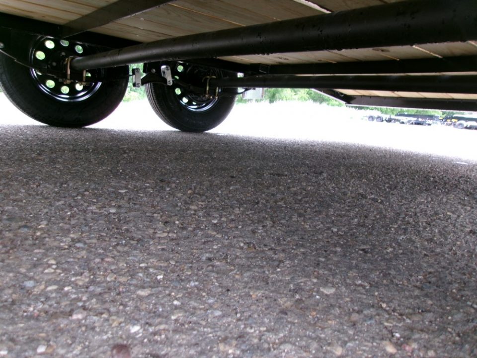 New 2027 PJ Trailers UL21632CSBK-ATVR-SP02 Utility Trailer