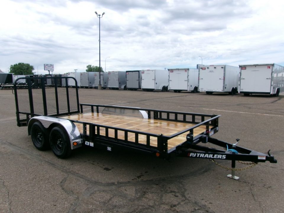 New 2027 PJ Trailers UL21632CSBK-ATVR-SP02 Utility Trailer