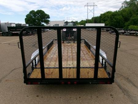 New 2027 PJ Trailers UL21632CSBK-ATVR-SP02 Utility Trailer