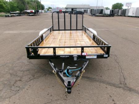 New 2027 PJ Trailers UL21632CSBK-ATVR-SP02 Utility Trailer