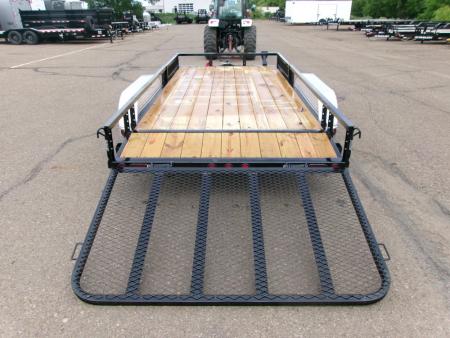 New 2027 PJ Trailers UL21632CSBK-ATVR-SP02 Utility Trailer