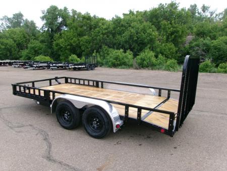 New 2027 PJ Trailers UL21632CSBK-ATVR-SP02 Utility Trailer
