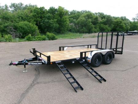 New 2027 PJ Trailers UL21632CSBK-ATVR-SP02 Utility Trailer
