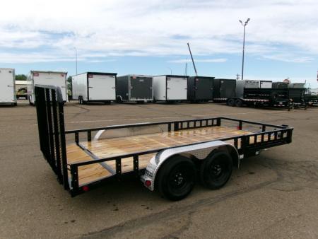 New 2027 PJ Trailers UL21632CSBK-ATVR-SP02 Utility Trailer