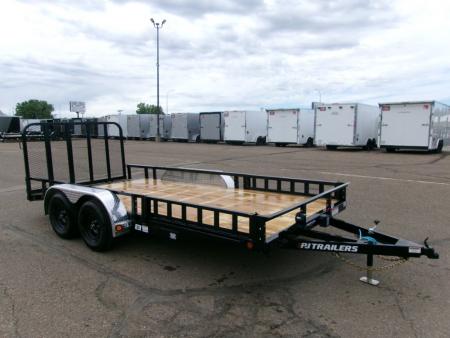 New 2027 PJ Trailers UL21632CSBK-ATVR-SP02 Utility Trailer