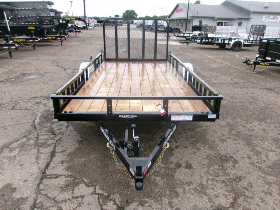 New 2027 PJ Trailers U821431DSFK-ATVR-SP02 Utility Trailer