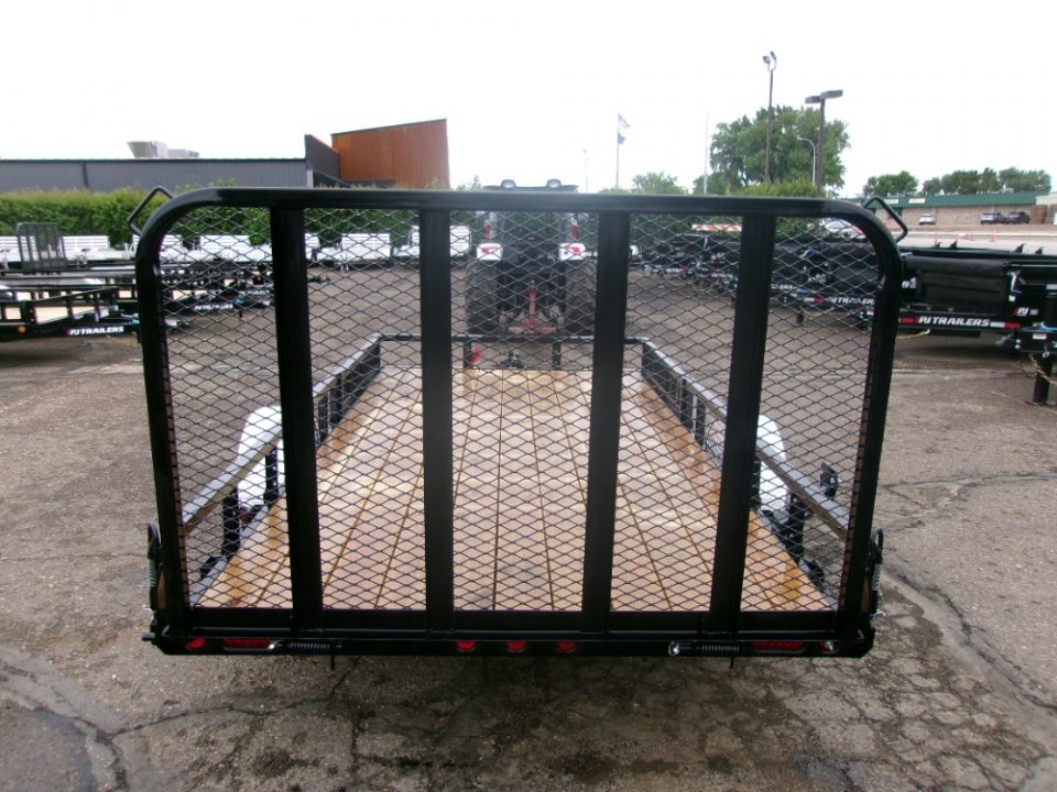 New 2027 PJ Trailers U821431DSFK-ATVR-SP02 Utility Trailer