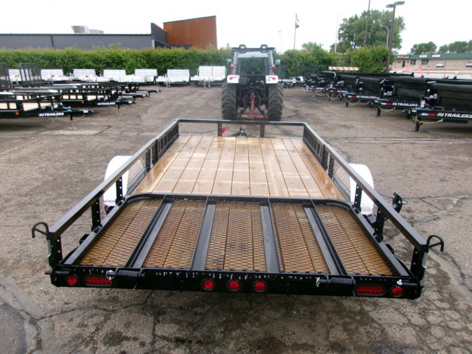 New 2027 PJ Trailers U821431DSFK-ATVR-SP02 Utility Trailer