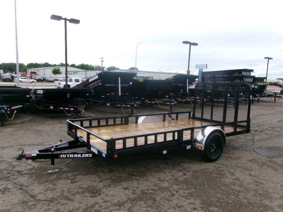 New 2027 PJ Trailers U821431DSFK-ATVR-SP02 Utility Trailer