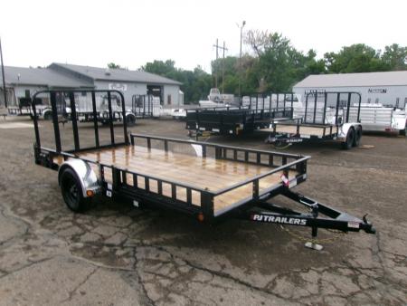 New 2027 PJ Trailers U821431DSFK-ATVR-SP02 Utility Trailer