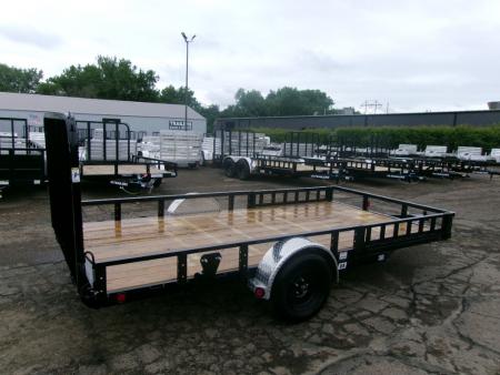 New 2027 PJ Trailers U821431DSFK-ATVR-SP02 Utility Trailer