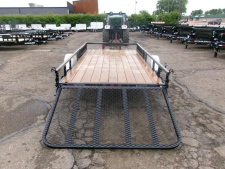 New 2027 PJ Trailers U821431DSFK-ATVR-SP02 Utility Trailer