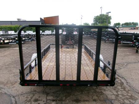New 2027 PJ Trailers U821431DSFK-ATVR-SP02 Utility Trailer