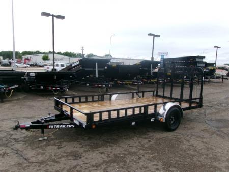 New 2027 PJ Trailers U821431DSFK-ATVR-SP02 Utility Trailer