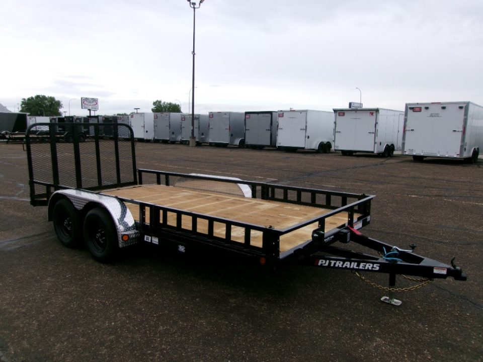 New 2027 PJ Trailers UL21632CSBK-ATVR-SP02 Utility Trailer