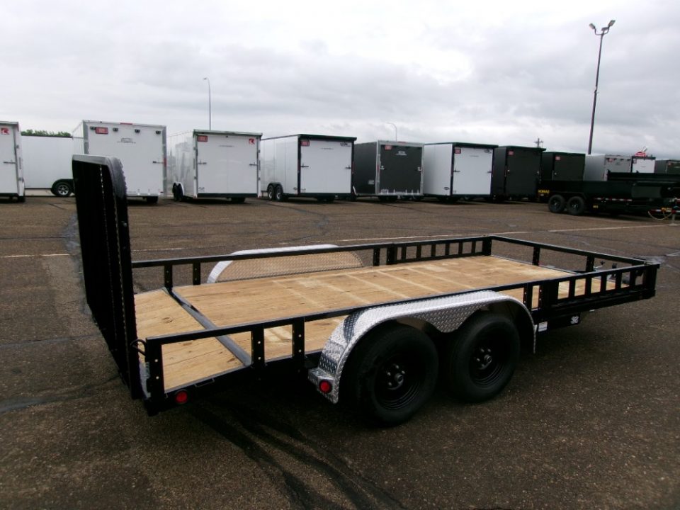 New 2027 PJ Trailers UL21632CSBK-ATVR-SP02 Utility Trailer