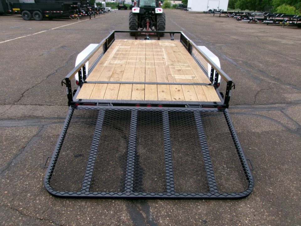 New 2027 PJ Trailers UL21632CSBK-ATVR-SP02 Utility Trailer