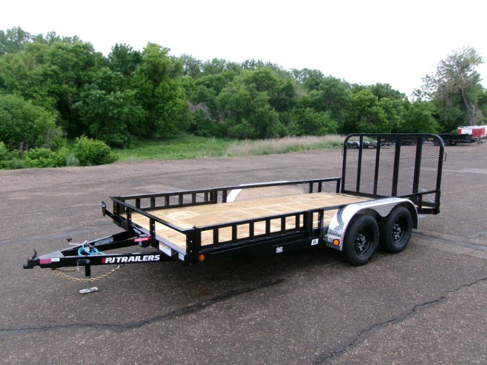 New 2027 PJ Trailers UL21632CSBK-ATVR-SP02 Utility Trailer