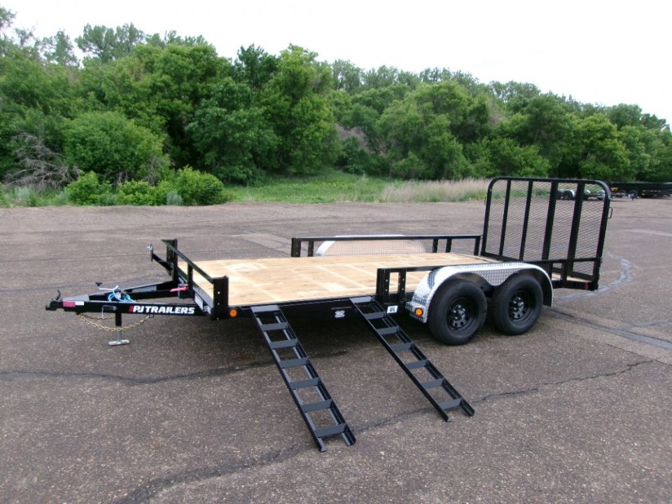 New 2027 PJ Trailers UL21632CSBK-ATVR-SP02 Utility Trailer
