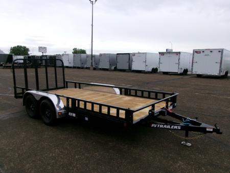 New 2027 PJ Trailers UL21632CSBK-ATVR-SP02 Utility Trailer