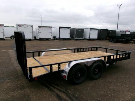 New 2027 PJ Trailers UL21632CSBK-ATVR-SP02 Utility Trailer