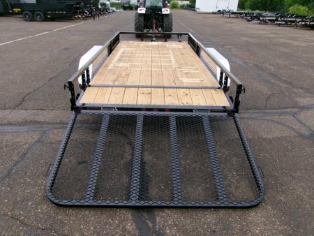 New 2027 PJ Trailers UL21632CSBK-ATVR-SP02 Utility Trailer