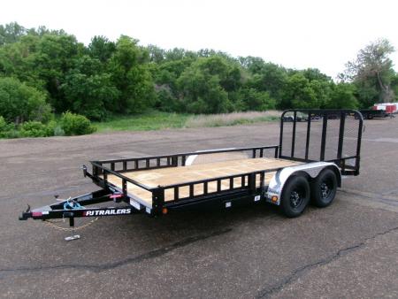 New 2027 PJ Trailers UL21632CSBK-ATVR-SP02 Utility Trailer