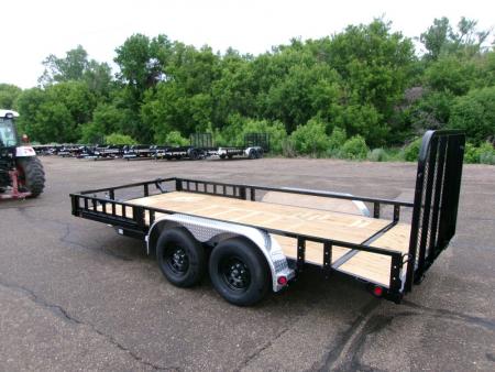 New 2027 PJ Trailers UL21632CSBK-ATVR-SP02 Utility Trailer