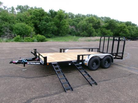 New 2027 PJ Trailers UL21632CSBK-ATVR-SP02 Utility Trailer